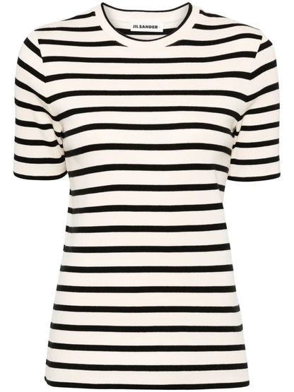Striped Cotton T-Shirt