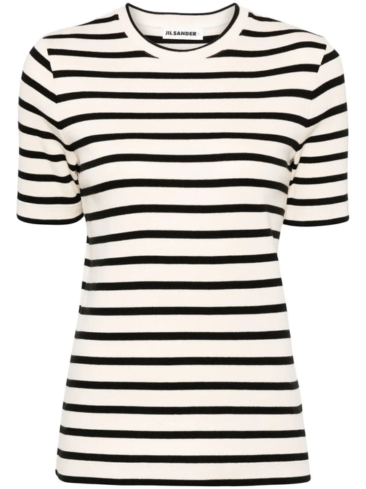 Striped Cotton T-Shirt