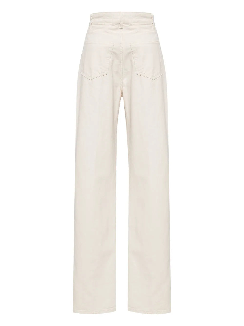 Wilder High-Rise Straight-Leg Jeans