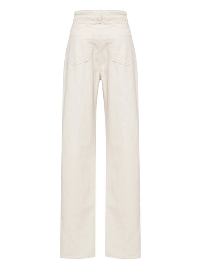 Wilder High-Rise Straight-Leg Jeans