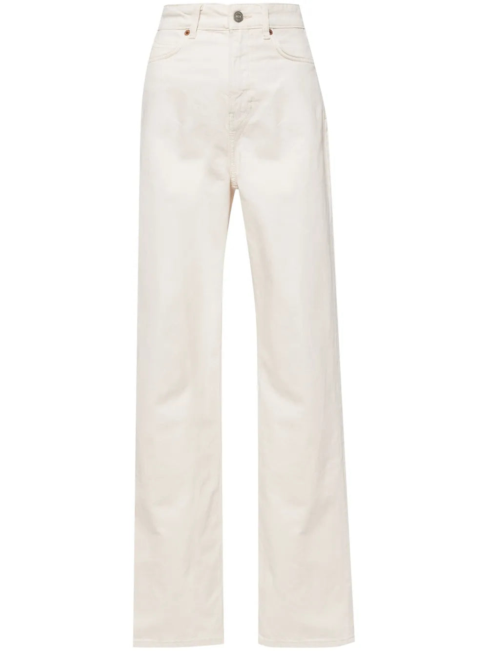 Wilder High-Rise Straight-Leg Jeans