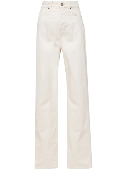 Wilder High-Rise Straight-Leg Jeans