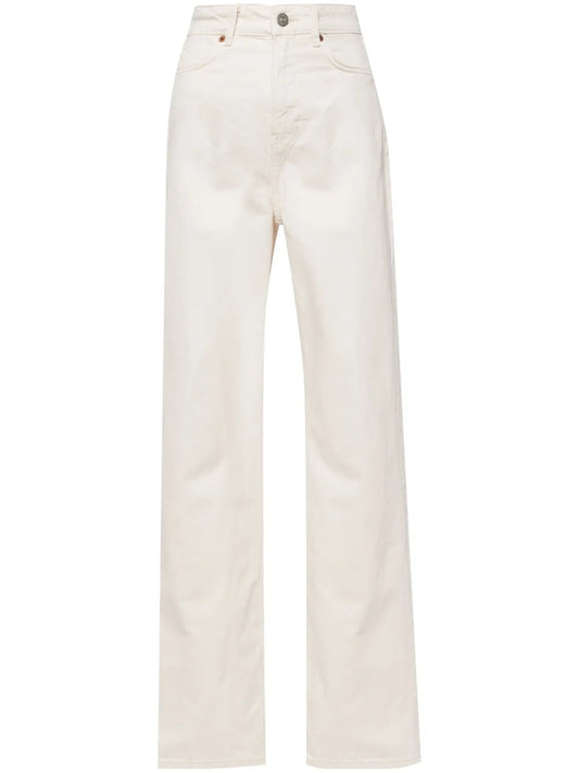 Wilder High-Rise Straight-Leg Jeans