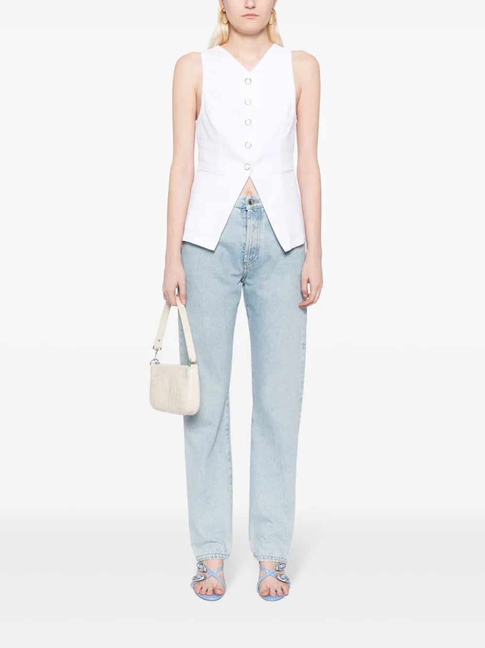 Aspen Linen Top