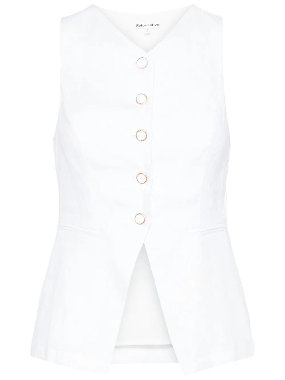 Aspen Linen Top