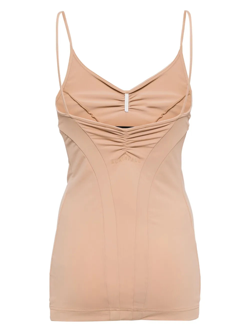 V-Neck Gathered Top