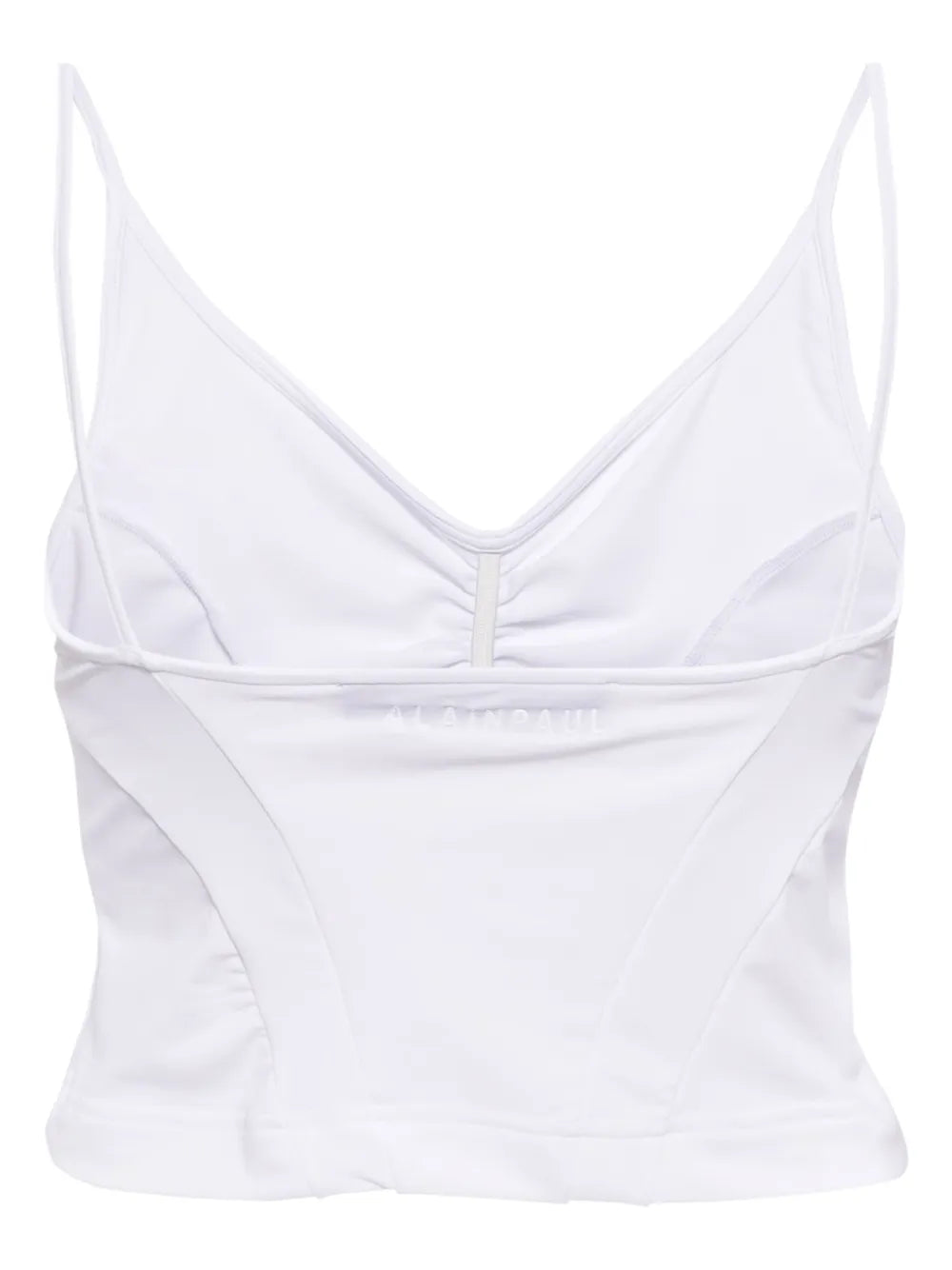 V-Neck Crop Top