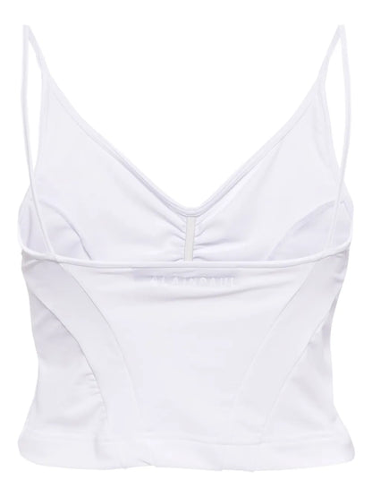 V-Neck Crop Top