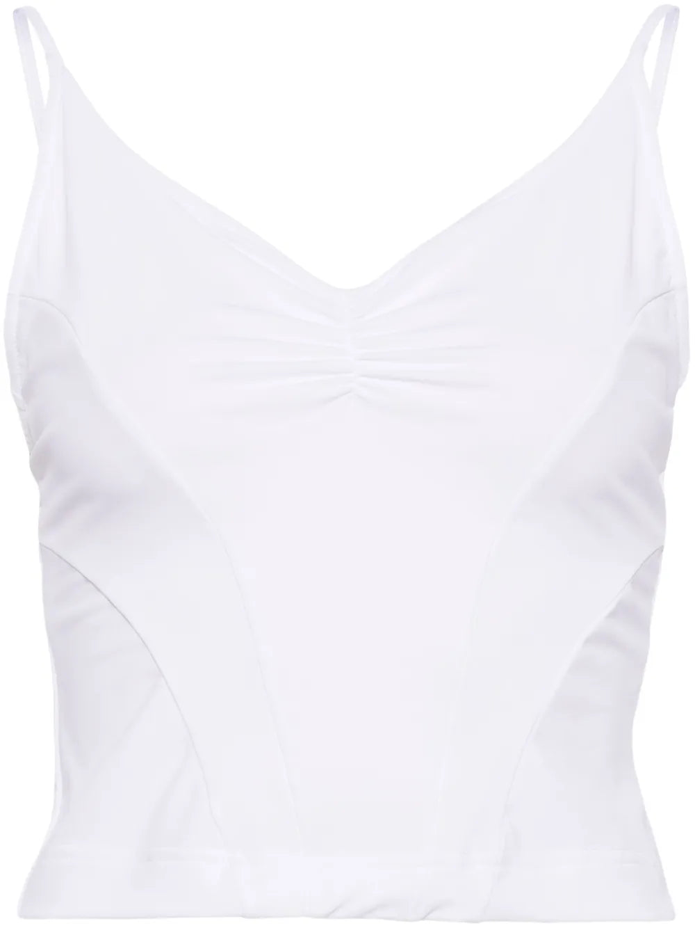 V-Neck Crop Top