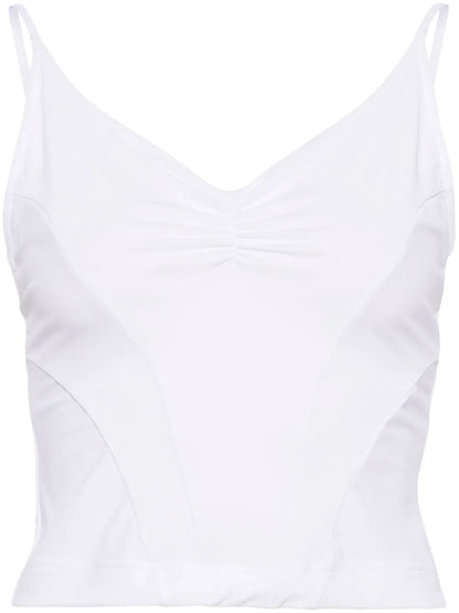 V-Neck Crop Top