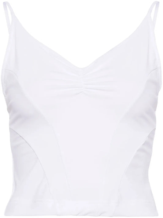 V-Neck Crop Top