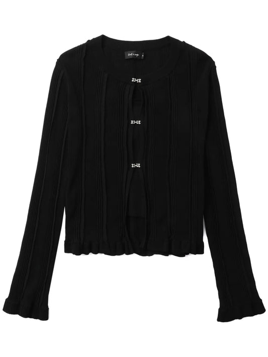 Two-Piece Cardigan Set