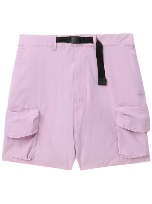 Belted Cargo Shorts