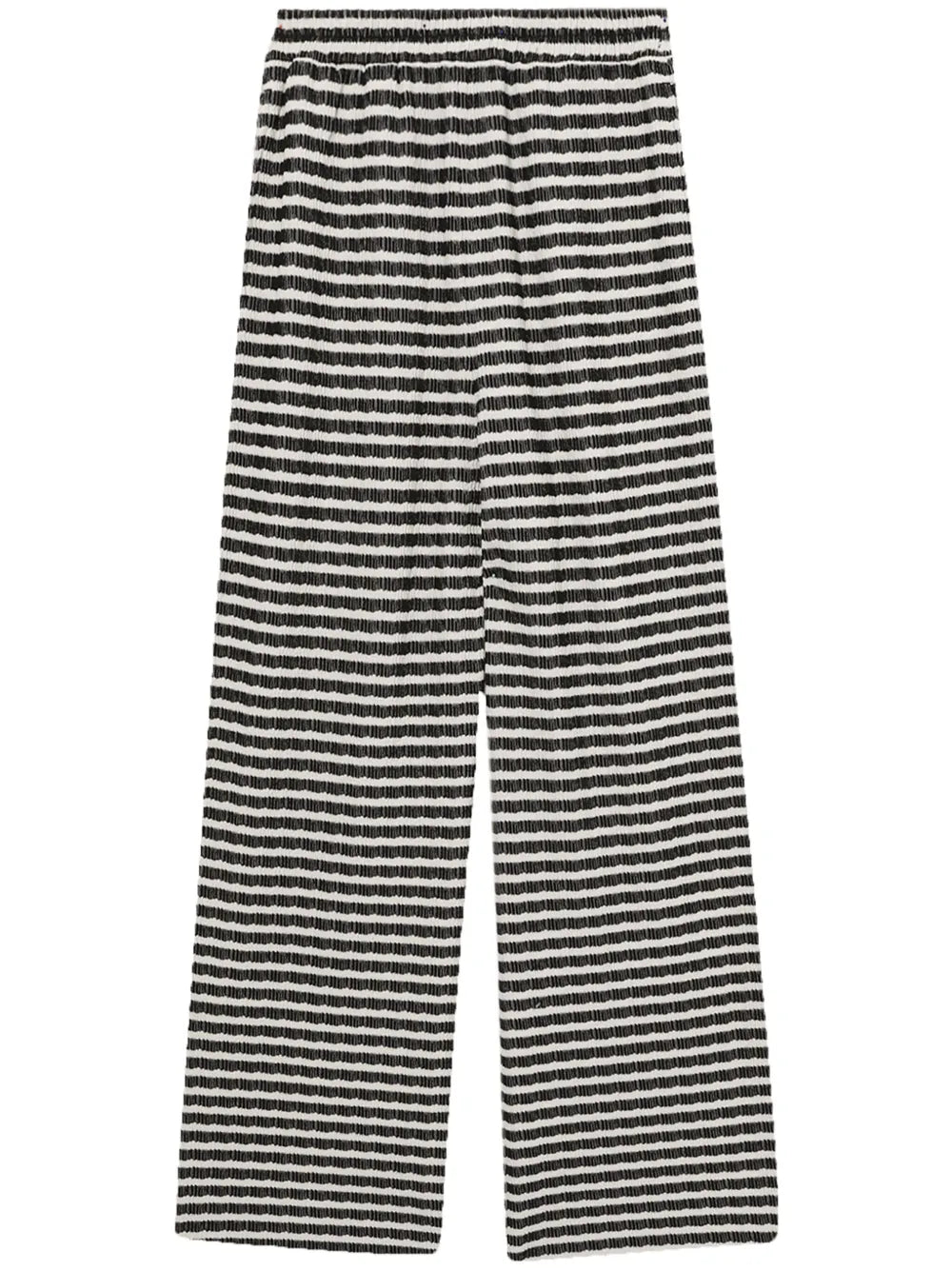 High-Waisted Wide-Leg Trousers