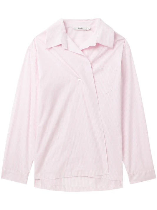 Asymmetric Cotton Shirt