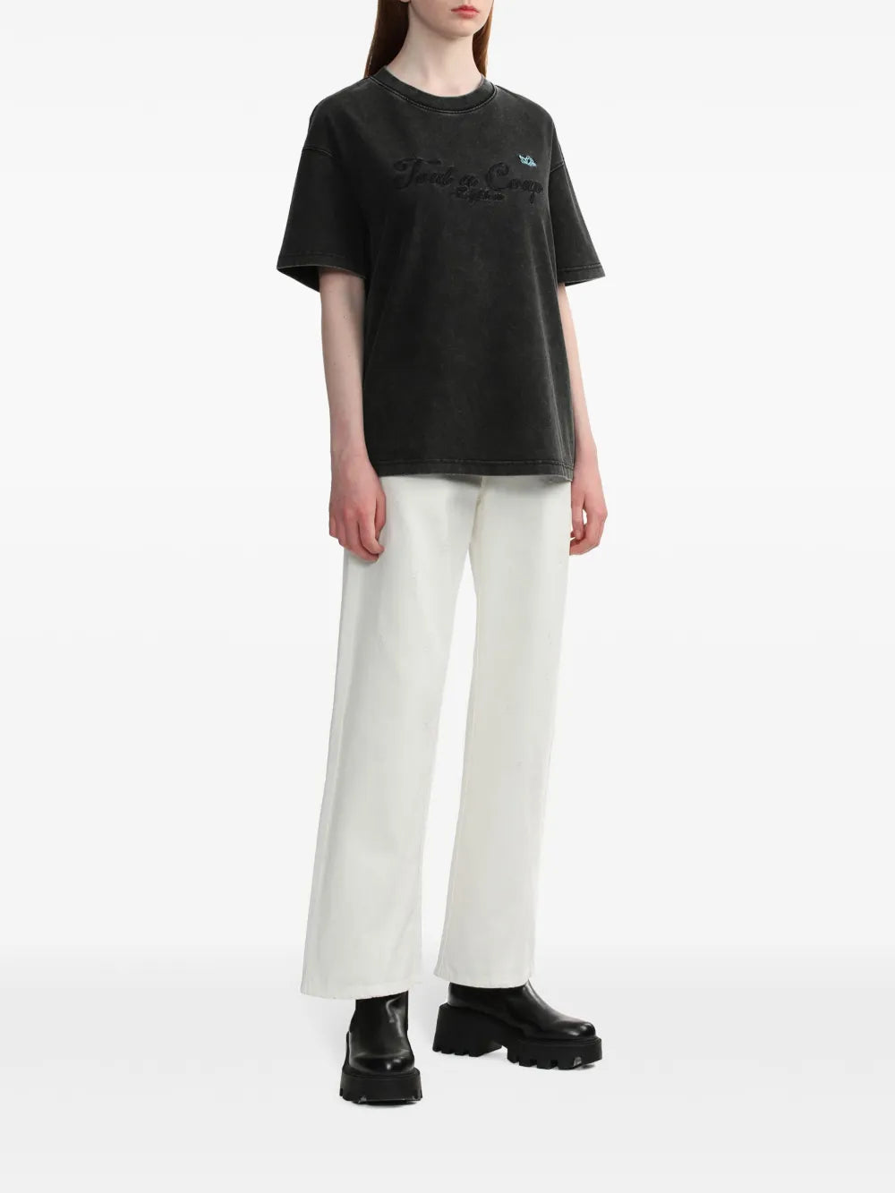 Logo-Embroidered Cotton T-Shirt