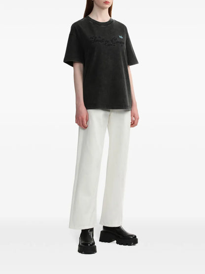 Logo-Embroidered Cotton T-Shirt