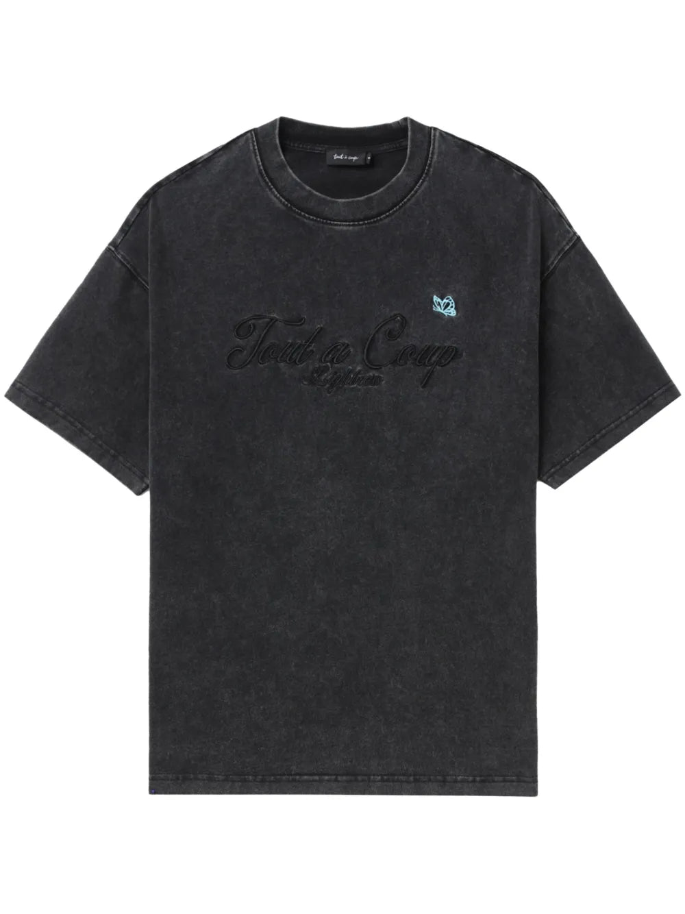Logo-Embroidered Cotton T-Shirt