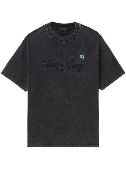 Logo-Embroidered Cotton T-Shirt