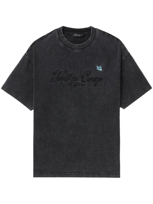 Logo-Embroidered Cotton T-Shirt