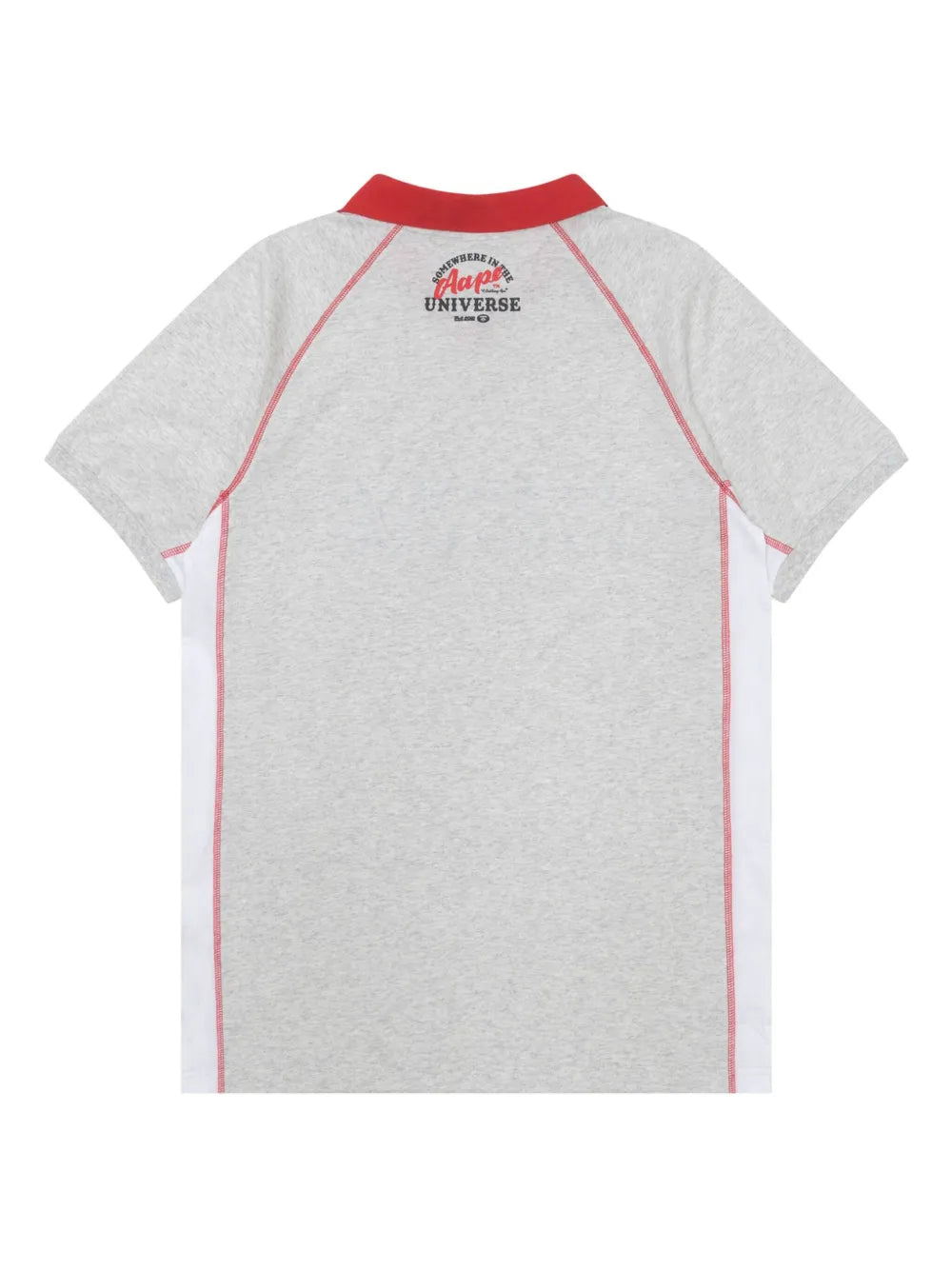 Logo-Print V-Neck T-Shirt
