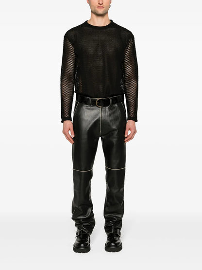 Dellen Open-Knit Jumper