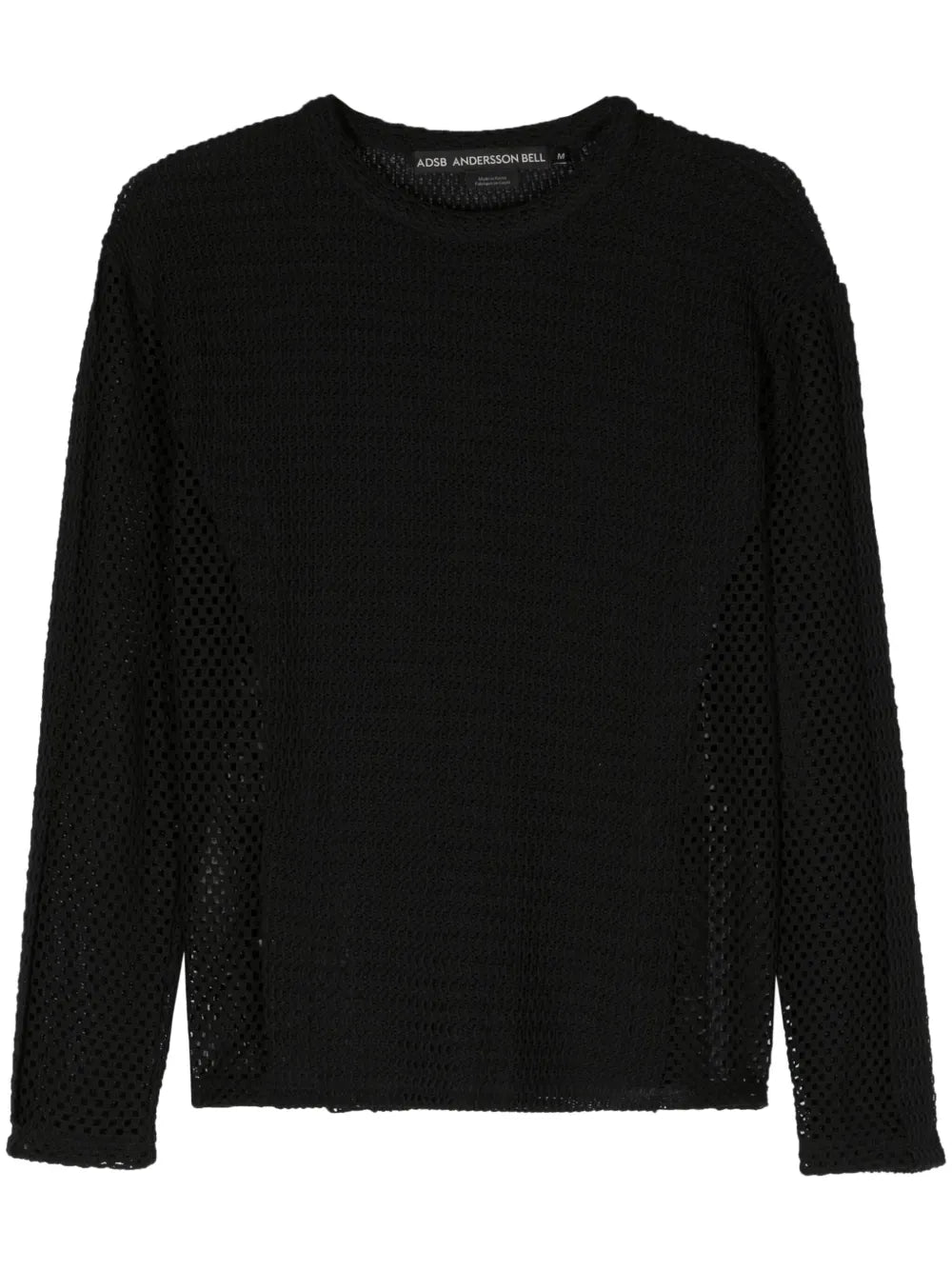 Dellen Open-Knit Jumper