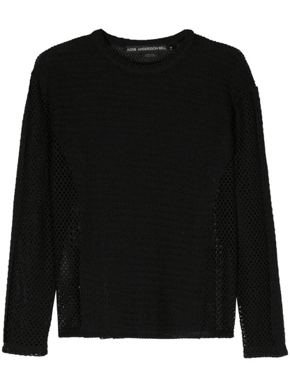 Dellen Open-Knit Jumper