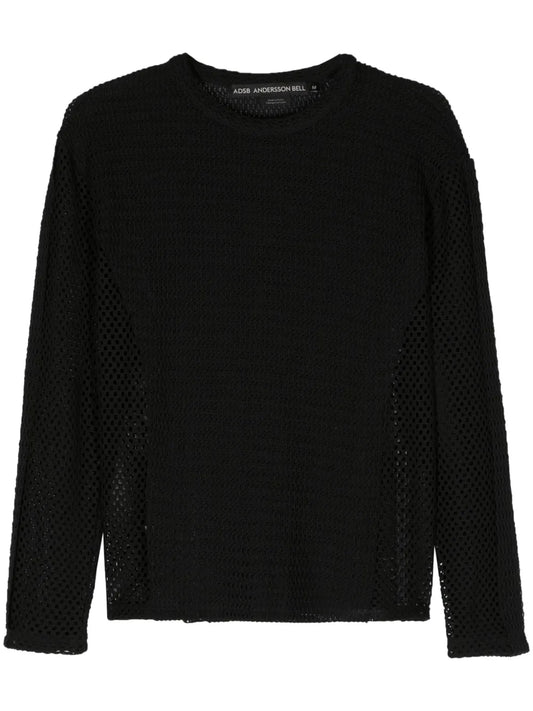 Dellen Open-Knit Jumper