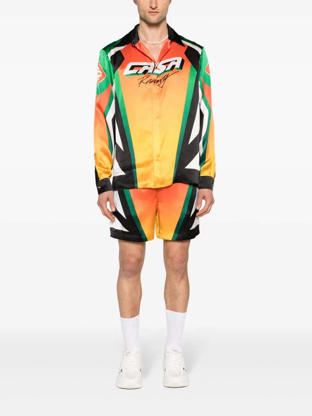 Casa Moto Sport Silk Shorts