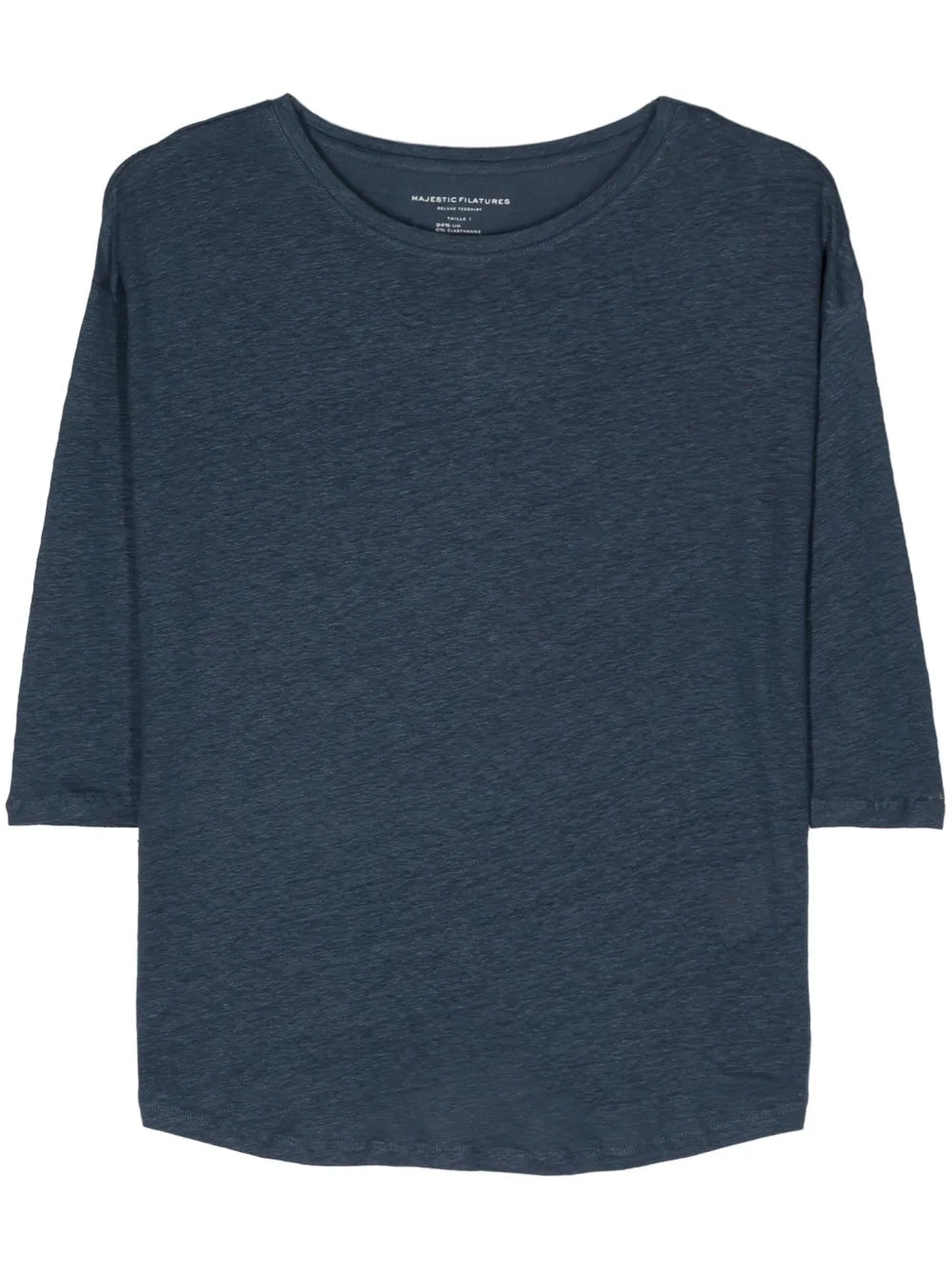 Boat-Neck T-Shirt