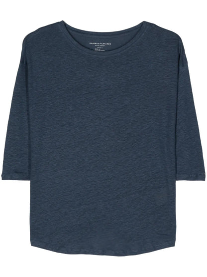 Boat-Neck T-Shirt