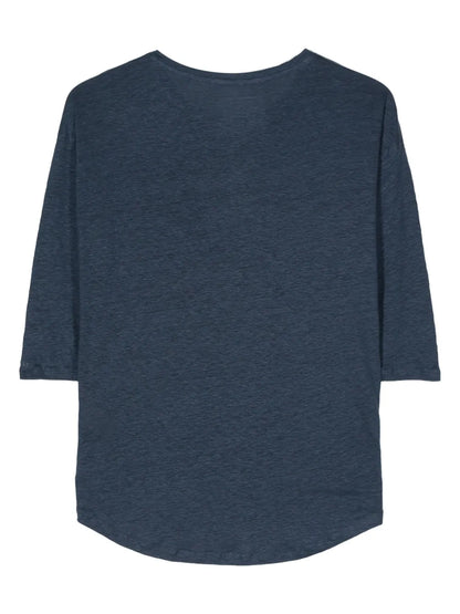 Boat-Neck T-Shirt