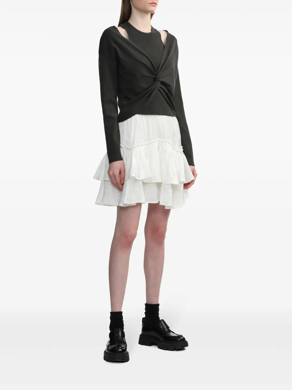 Layered Twisted Jumper