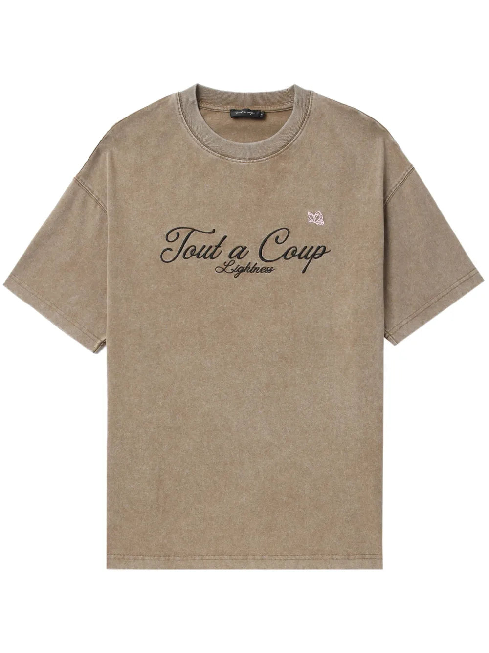 Logo-Embroidered Cotton T-Shirt