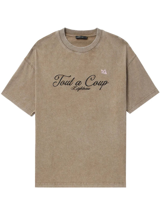 Logo-Embroidered Cotton T-Shirt