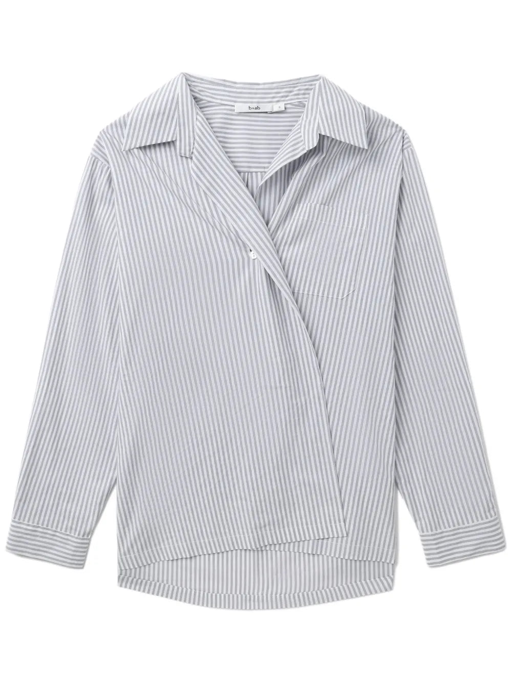 Asymmetric Cotton Shirt