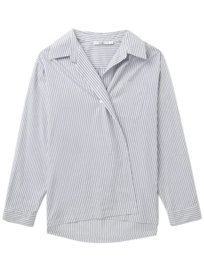 Asymmetric Cotton Shirt