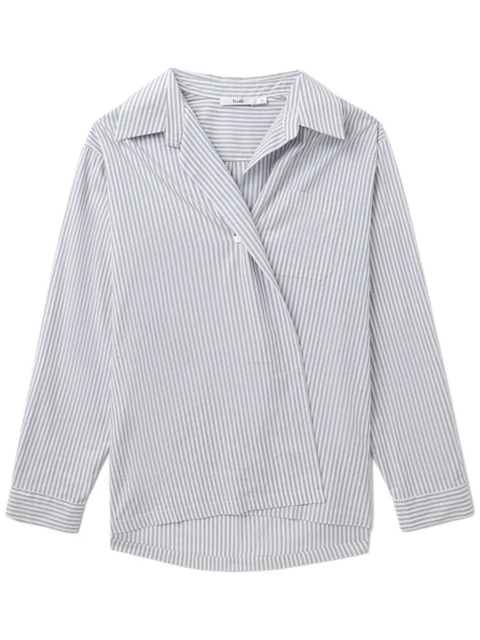 Asymmetric Cotton Shirt