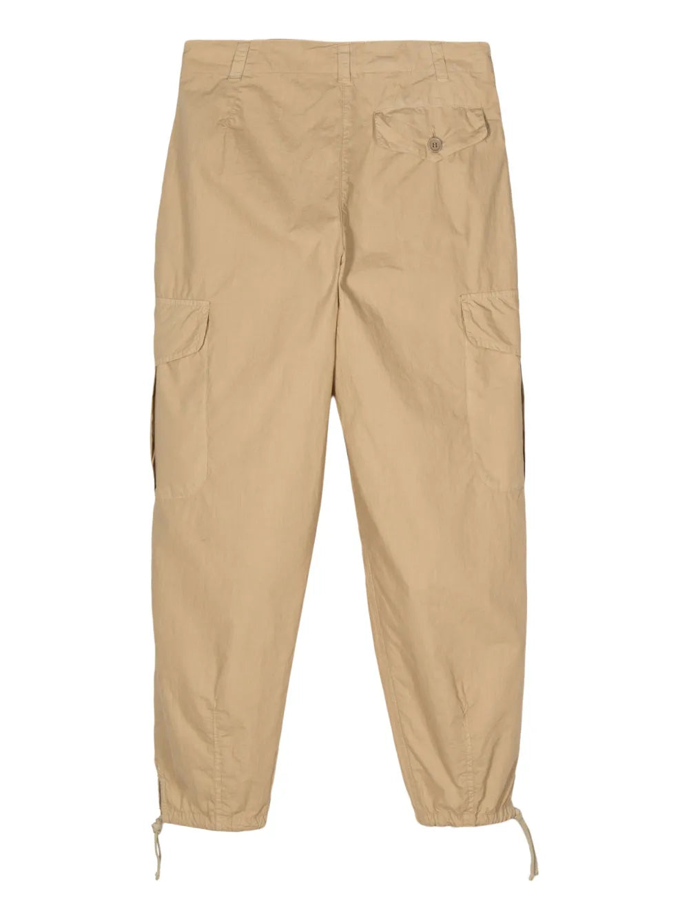Tapered-Leg Cargo Trousers