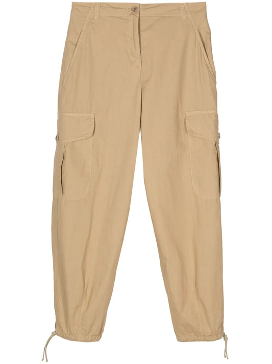 Tapered-Leg Cargo Trousers
