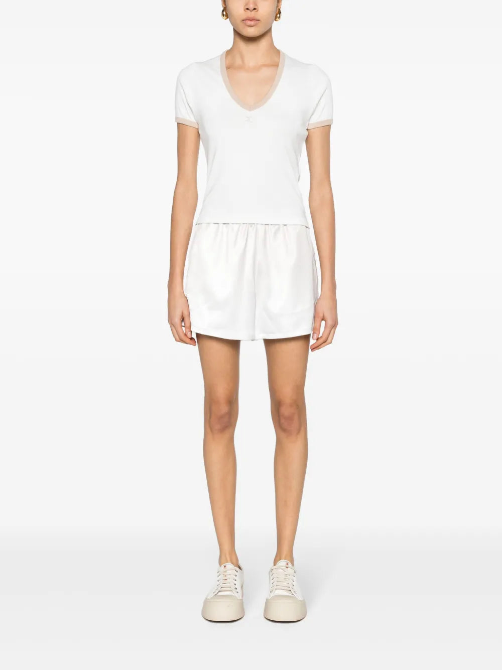 Joy Ombré Satin Shorts