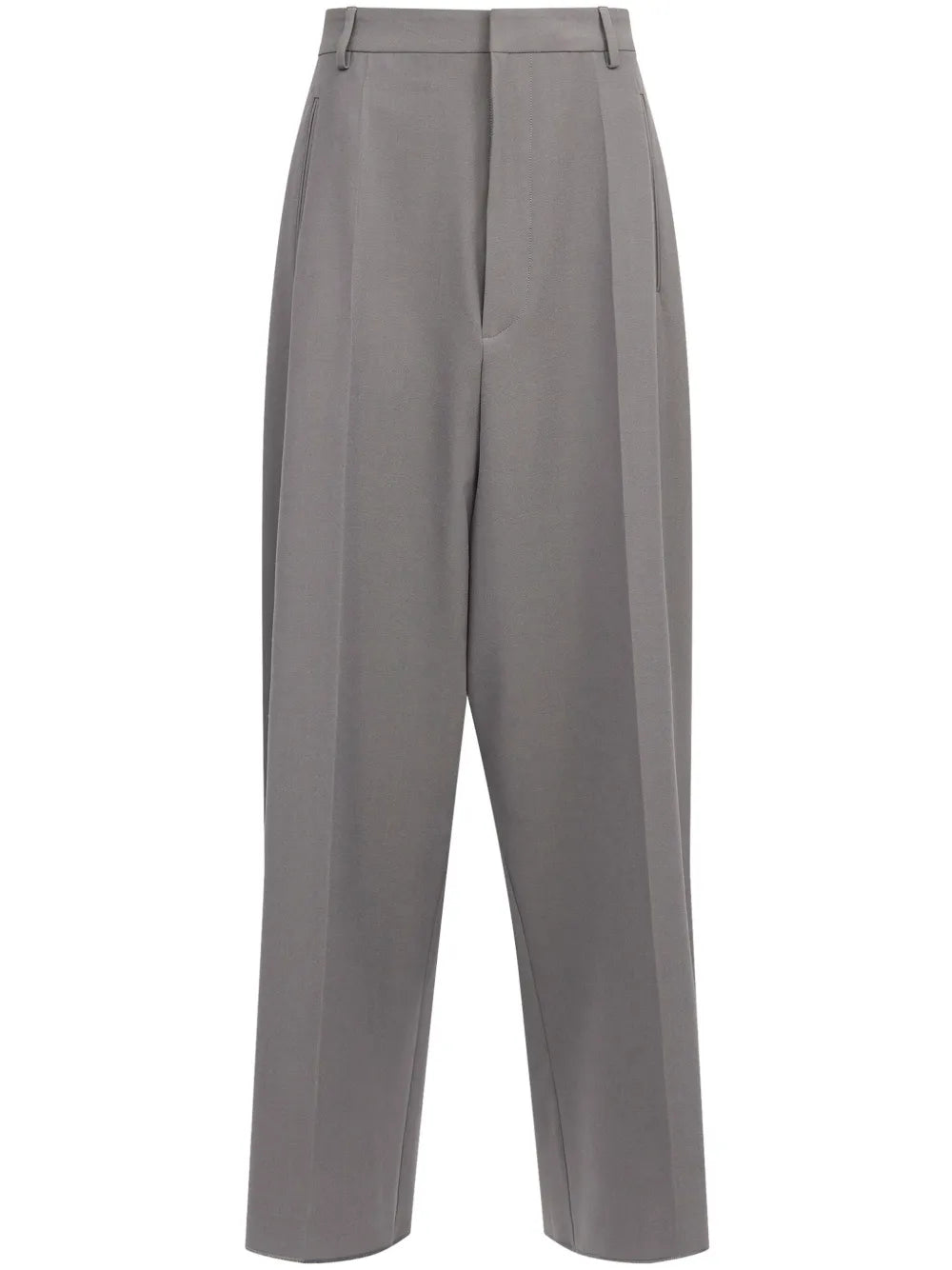 Wide-Leg Tailored Trousers