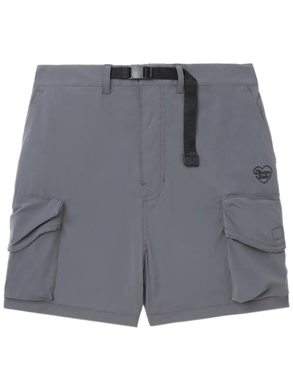 Belted Cargo Shorts