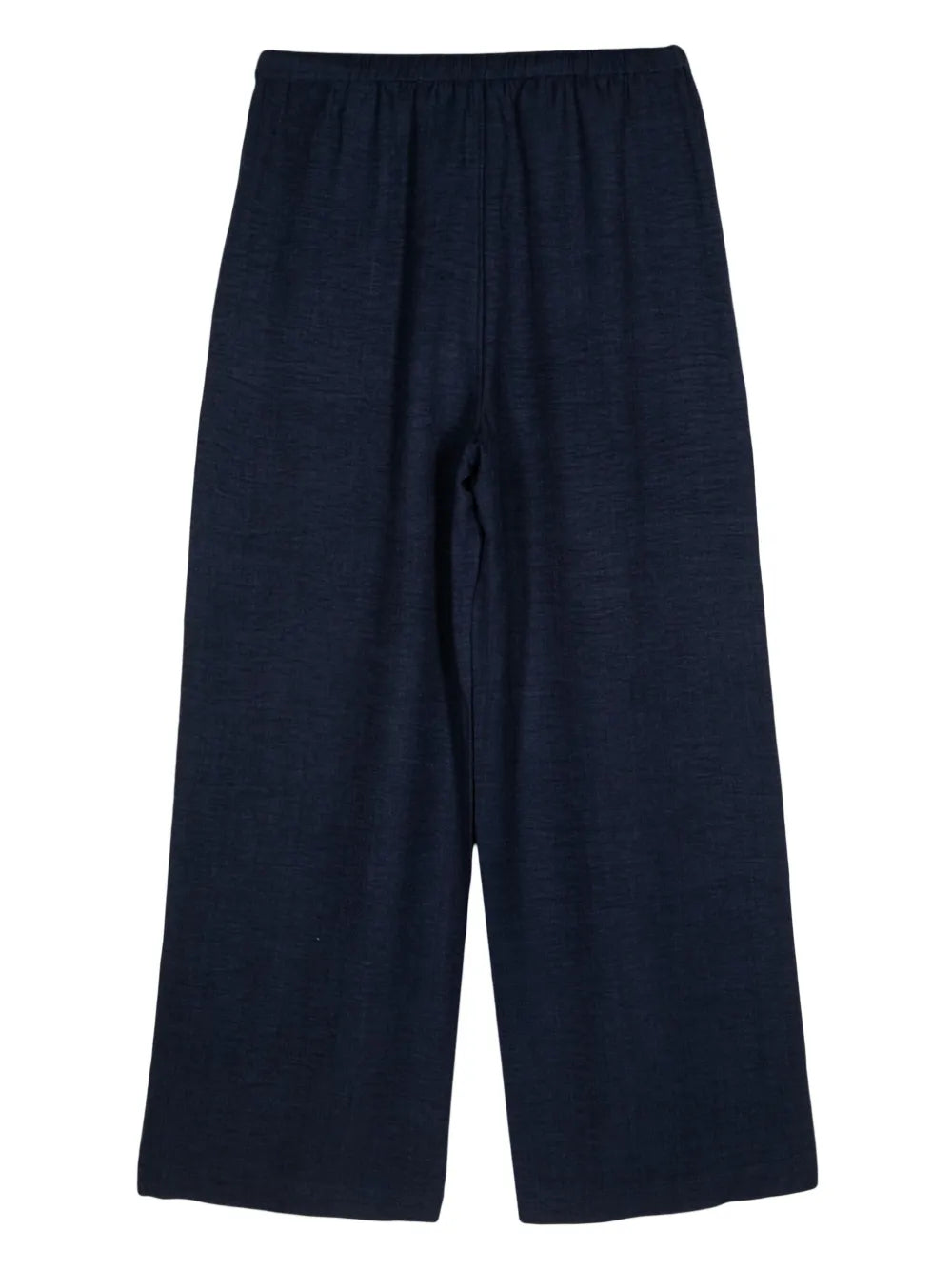 Pleated Wide-Leg Trousers