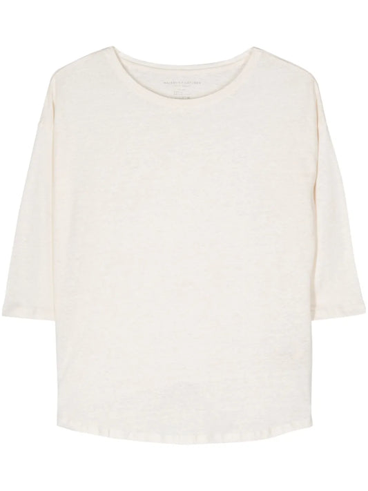 Boat-Neck T-Shirt