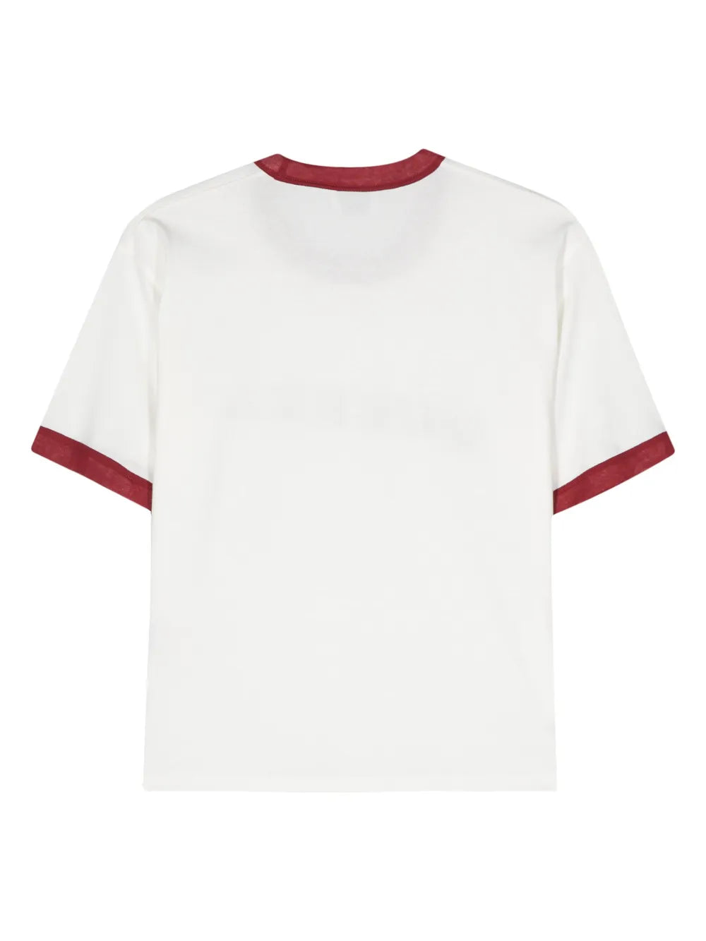 Flocked-Logo Cotton T-Shirt