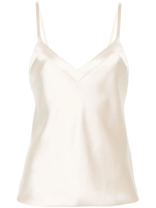 Trachy Satin Top