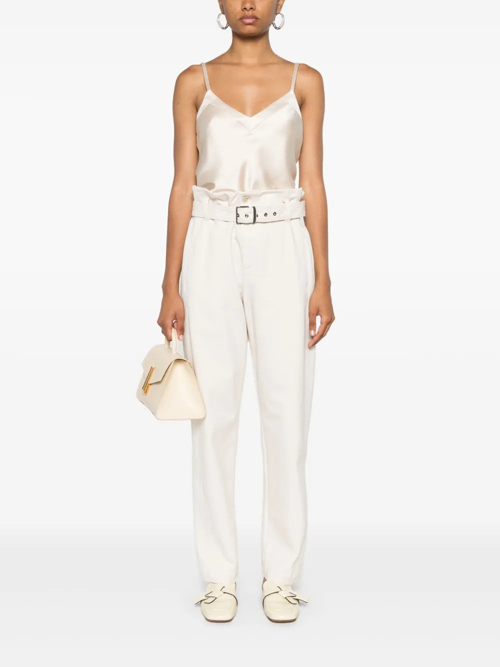 Trachy Satin Top