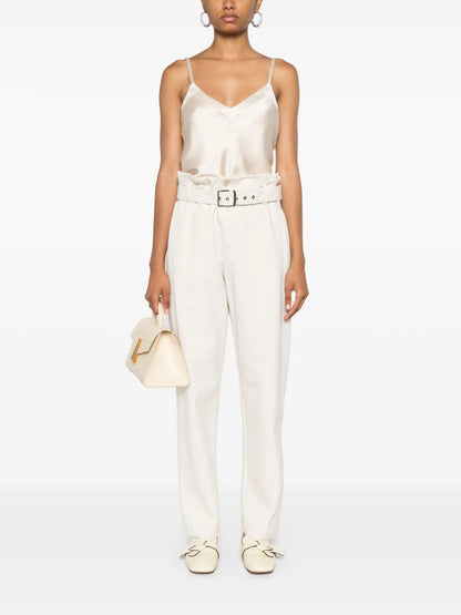 Trachy Satin Top